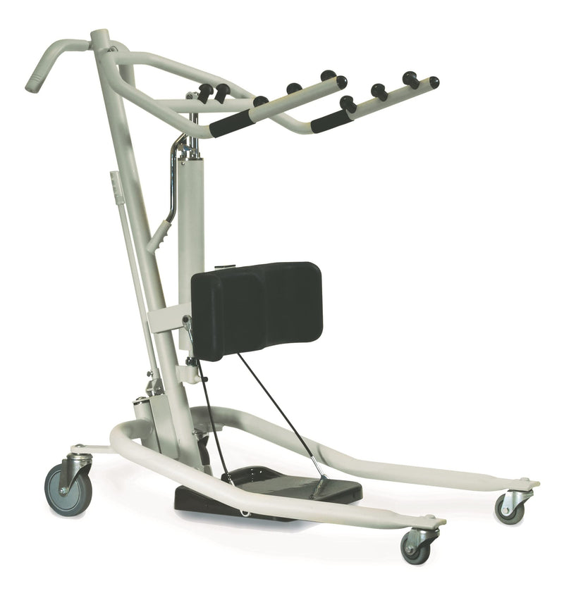 Invacare GHS350 Get-U-Up Hydraulic Sit to Stand Patient Lift, 350 lb. Weight Capacity